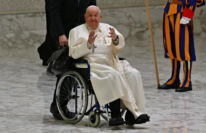 Foto: AFP. Papa Francisco.
