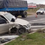 Tragedia en Lavalleja: un hombre murió tras chocar de frente contra un camión en la ruta 8
