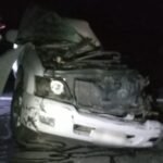 Pando: conductor murió tras perder el conocimiento y estrellarse contra una columna