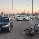 Cinco personas fallecieron en siniestros de tránsito el jueves: dos en moto, dos en auto y un peatón