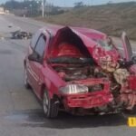 Tragedia en Lavalleja: un hombre murió tras chocar de frente contra un camión en la ruta 8