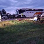 Informe pericial atribuyó al factor humano el vuelco de ómnibus que dejó cuatro muertos en ruta 8