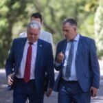 Persecución cinematográfica en la península: auto huyó a contramano, chocó a otro vehículo y un hombre terminó baleado