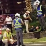 Incendio afectó dos viviendas en el barrio Simón Bolívar de Santana do Livramento