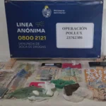 Desarticulan una banda dedicada al robo de motos y tráfico de armas en Maldonado