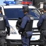 Siniestro de tránsito grave en Rivera: motociclista sufrió fractura de tibia tras choque con un auto