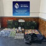 Cerraron una boca de droga tras allanamiento: incautaron dinero, sustancias y objetos robados