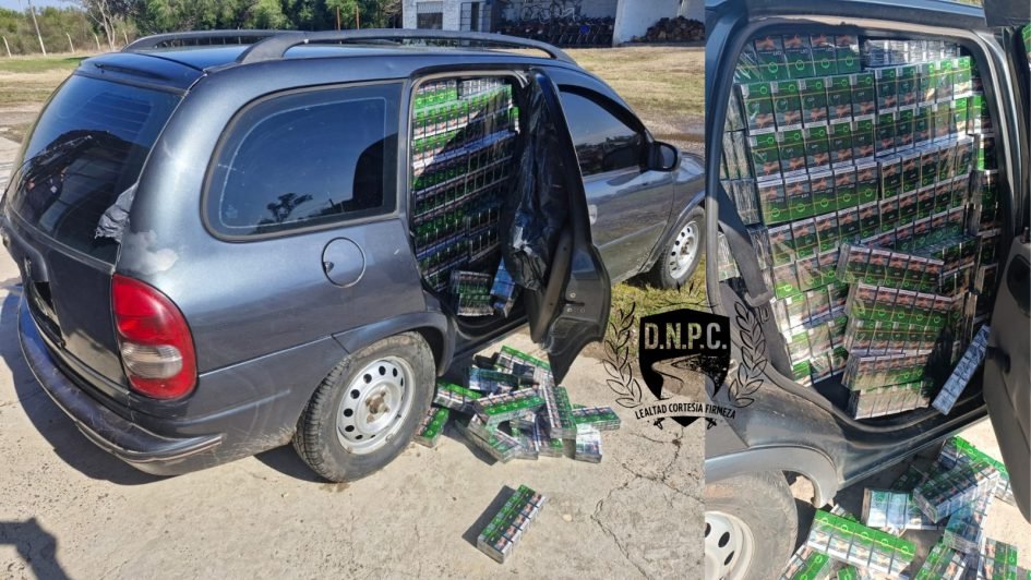 contrabando en rivera