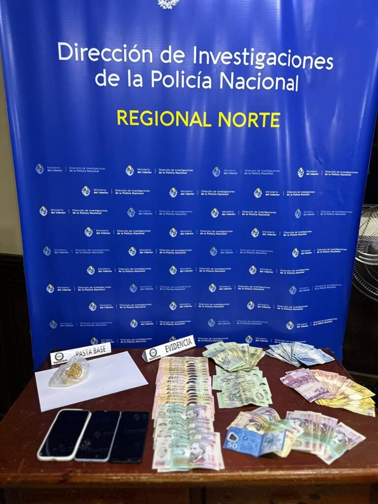 pasta base en rivera