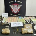 Cayó con cocaína y marihuana en plena calle en Florida: condenado a 2 años de cárcel