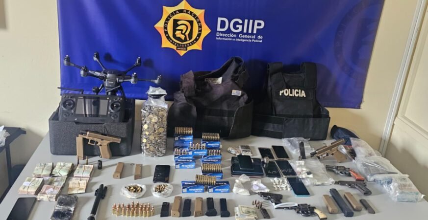 dron armas droga y mas uruguay