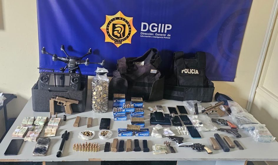 dron armas droga y mas uruguay