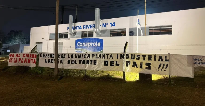 conaprole rivera paro