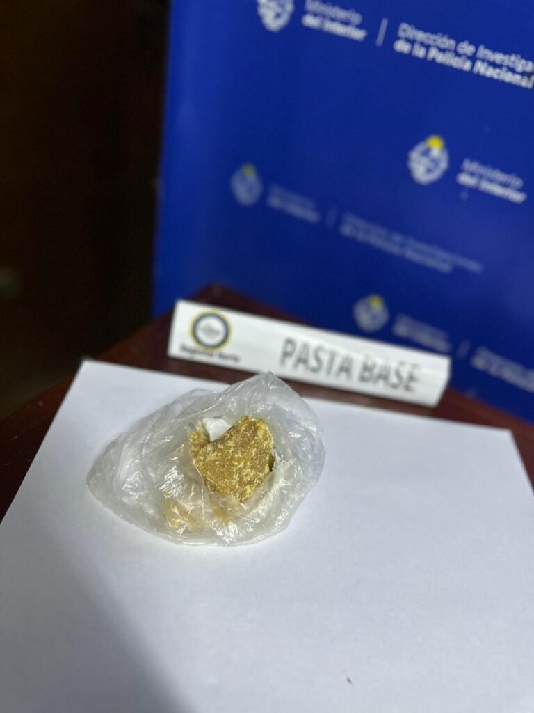 pasta base en rivera