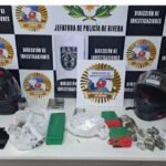 Operativo policial en Rivera: cuatro detenidos y drogas incautadas tras balacera e incendio en Sacrificio de Sonia