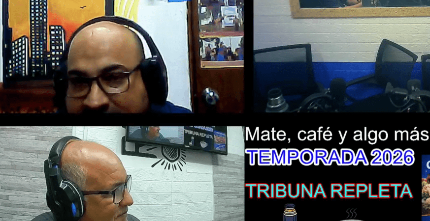 Tribuna repleta