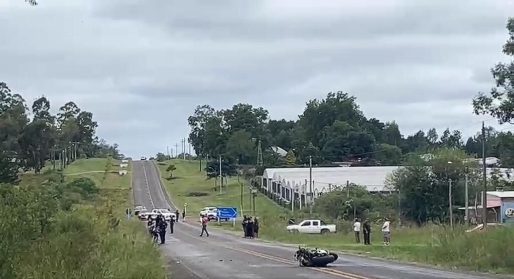 accidente ruta aeropuerto de rivera