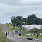 Tragedia en Rivera: motociclista murió tras perder el control de su moto en la ruta al aeropuerto