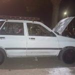 Fuerte operativo policial en Boix y Merino: recuperan auto robado tras persecución que dejó dos policías heridos