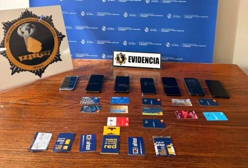 Personas condenadas por distintos delitos