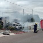 Detienen a hombre por violencia doméstica en barrio Cerro del Marco