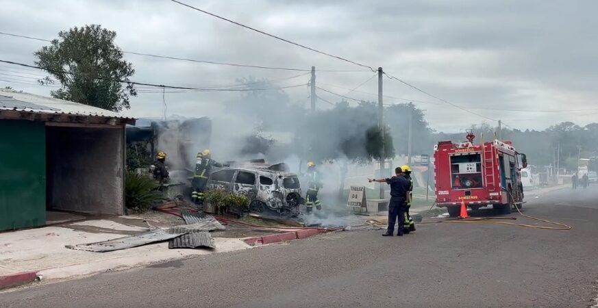 incendio rivera baleado