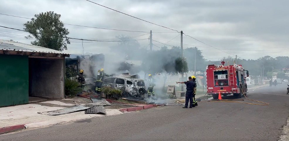 incendio rivera baleado