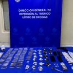 Dos hombres condenados en Rivera por vender drogas desde un vehículo