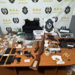 Operación Kafka: cinco detenidos y más de 300 envoltorios de droga incautados en operativo antidrogas