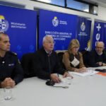 Operativo antidrogas en Río Negro terminó con cuatro detenidos y armas incautadas