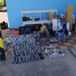 Ruta 5: interceptaron cargamento millonario de productos de barbería en presunto contrabando