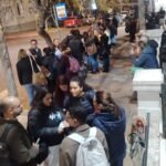 Estudiantes ocuparon el IFD de Rivera por becas, transporte y otros reclamos educativos