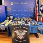 Resumen policial de Rivera: detenciones por violencia doméstica y hurto de cables, además de varios siniestros de tránsito