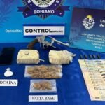 Chuy: detuvieron a un hombre brasileño con más de cinco kilos de marihuana en una valija