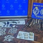 Allanamientos en Rivera: incautaron más de 350 envoltorios de droga y seis personas fueron condenadas