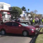 Tragedia en Ruta 5: un hombre murió tras caer en una obra en Florida