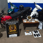 Operación América: nueve detenidos e incautación de drogas, dinero, arma y municiones en Treinta y Tres