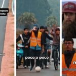 Cruzar Uruguay caminando y pateando una pelota: el desafío solidario de un creador uruguayo por la Pérez Scremini