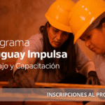 Abren las inscripciones para Uruguay Impulsa: trabajo, capacitación y apoyo económico durante cuatro meses