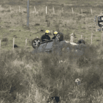 Artigas: mujer falleció tras despiste en Ruta 3