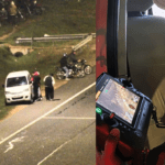Rocha: motociclista falleció tras siniestro de tránsito en el balneario Puimayen