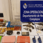 Policía Caminera desarticuló picadas ilegales en Ruta 101 con apoyo de drones